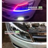 Đèn LED mí mắt xe hơi màu XANH cực chất