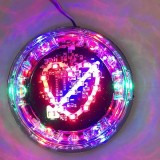 Đèn LED trang trí oto, xe máy ( hình trái tim )