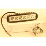 Đèn Led Trợ Sáng 6 Bóng Dài C6 - Trắng (1 chiếc)