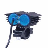Đèn led trợ sáng VH110 X2 12v gắn xe máy (sáng trắng)