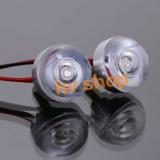 den led xe may Cặp đèn chớp mắt mèo bản số  hv shop ( SÁNG trắng )