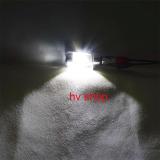 Đèn led xe máy pha-cos chân H4/HS1 có quạt (sáng trắng)