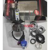 Đèn led xe máy Hv shop CHân h4 Cos (vàng) pha (trắng)