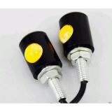 Den led xe may xi nhan xe máy munti Hv shop ( sáng vàng )