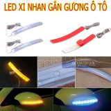 ĐÈN LED XI NHAN GƯƠNG CHIẾU HẬU HAI MÀU