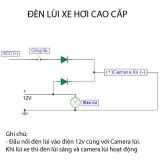 Đèn lùi xe hơi cao cấp