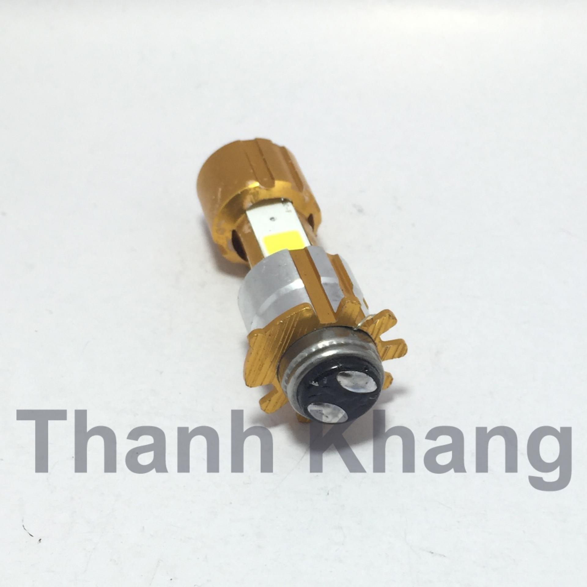 [HCM]Đèn pha led xe máy 2 chân 3 tim M5 Thanh Khang 001000053 (Vàng) Sản Phẩm Chất Lượng Gian Hàng Uy Tín Giá Cả Cực Tốt Mua Ngay.