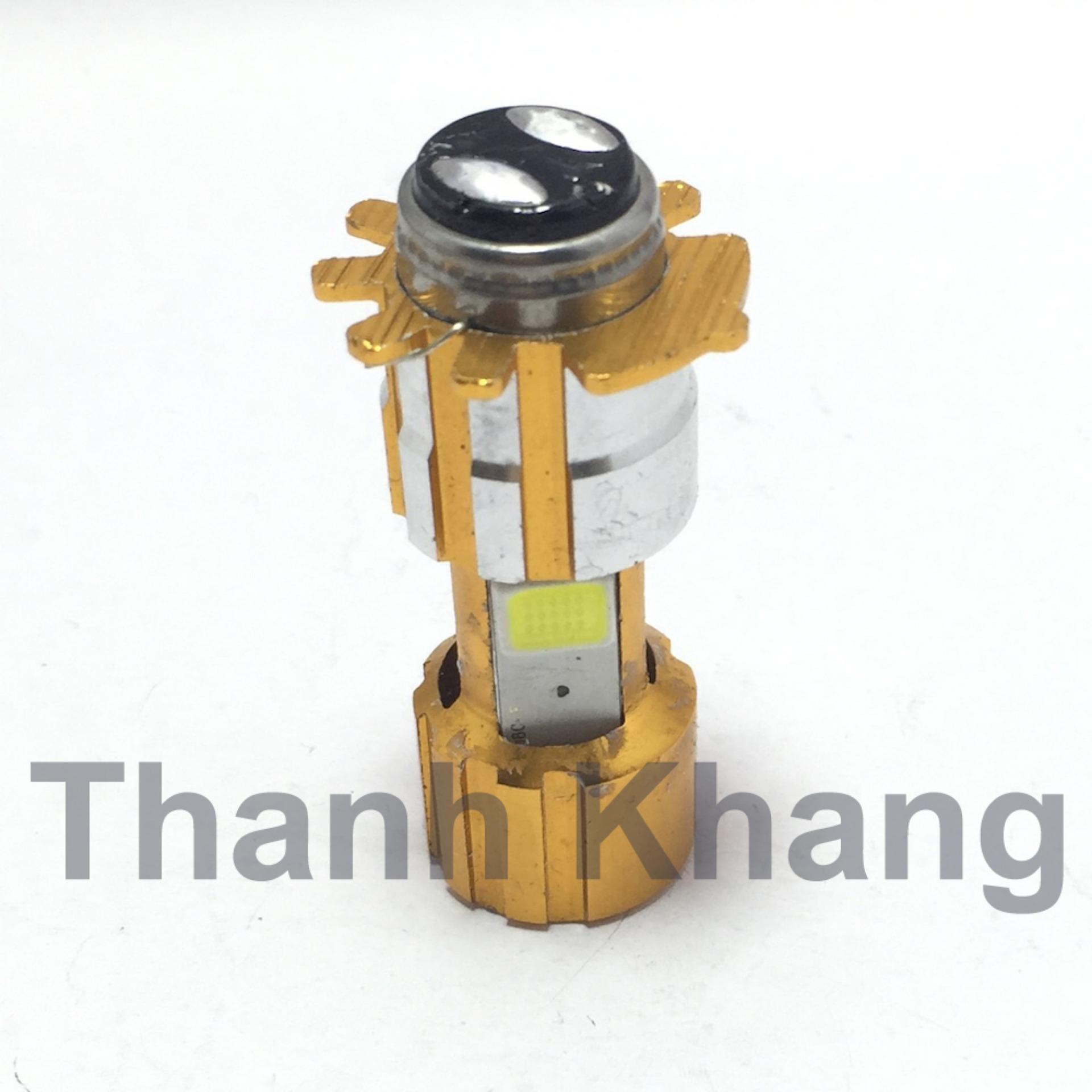 [HCM]Đèn pha led xe máy 2 chân 3 tim M5 Thanh Khang 001000053 (Vàng) Sản Phẩm Chất Lượng Gian Hàng Uy Tín Giá Cả Cực Tốt Mua Ngay.