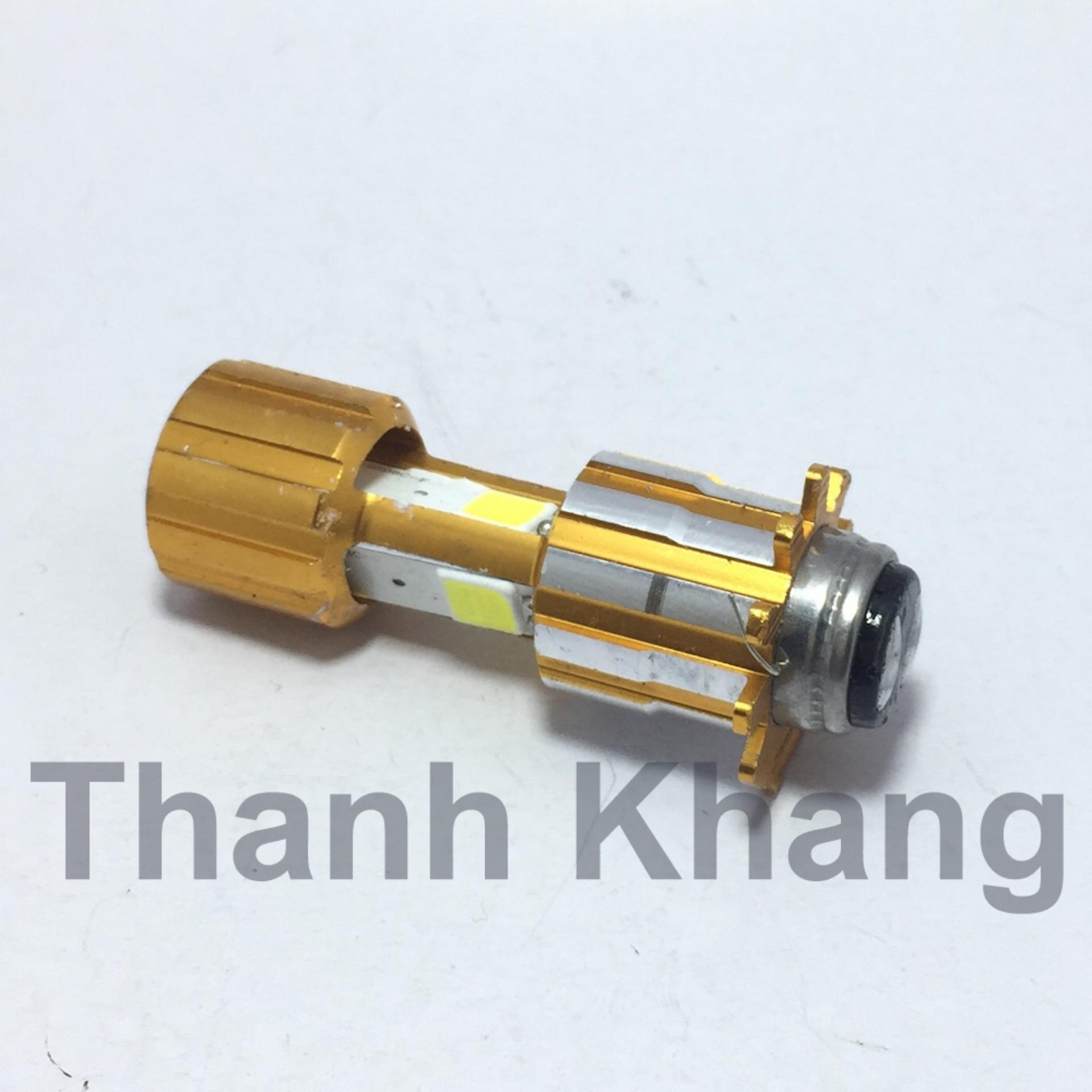 [HCM]Đèn pha led xe máy 2 chân 3 tim M5 Thanh Khang 001000053 (Vàng) Sản Phẩm Chất Lượng Gian Hàng Uy Tín Giá Cả Cực Tốt Mua Ngay.