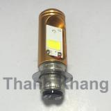 [HCM]Đèn pha led xe máy 2 chân M5 Thanh Khang 001000023 (Vàng)