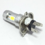 Đèn pha led 3 chân h4 /e01c GreenNetworks 3 tim gắn pha xe máy