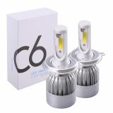 Đèn pha led C6 36w chân H4 siêu sáng cho ô tô xe máy GreenNetworks