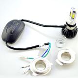 Đèn Pha Led M02E Siêu Sáng Gắn Xe Máy Ô tô GreenNetworks