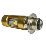 Đèn Pha led  M5 gold 6 tim cho xe máy GreenNetworks