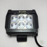 Đèn pha led trợ sáng C6 gắn xe máy