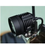 Đèn Pha Led trợ sáng L4x + TẶNG Công Tắc On/Off dành cho Xe Máy,Moto,Oto Siêu Sáng, độ sáng 4000K đẹp từng chi tiết