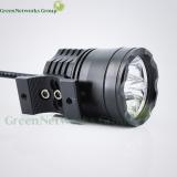 Đèn pha led trợ sáng L6 tròn GreenNetworks (Ánh sáng trắng)