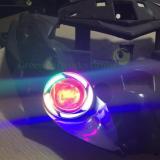 Đèn pha led trợ sáng U7 cho xe máy mô tô GreenNetworks ( 7 màu)