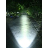 Đèn pha led xe máy giá rẻ C6 + Tặng công tắc