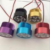 Đèn pha trợ sáng 4 LED dành cho xe moto , xe điện (so so nice - màu đen)