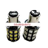 Đèn Phanh LED 27 mắt màu Tím 1157 MS20