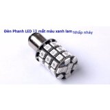 Đèn Phanh nhấp nháy LED 13 mắt màu xanh lam