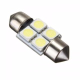 Đèn trần chiếu sáng nội thất ô tô 4 LED
