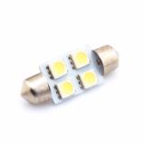 Đèn trần chiếu sáng nội thất ô tô 4 LED (36mm)