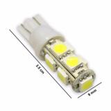 Đèn trần chiếu sáng nội thất ô tô 9 LED