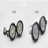 Đèn trợ sáng gắn gương xe máy Core 2 C6