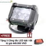 Đèn trợ sáng sirius C6 bi cầu GreenNetworks (Ánh sáng trắng) + Tặng công tắc