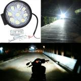 [HCM]Đèn trợ sáng xe máy 9 led tròn