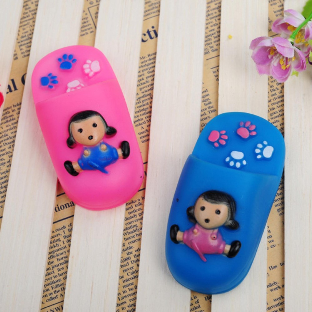 Dép gặm cho chó  - Đồ chơi cho chó - DO CHOI 002