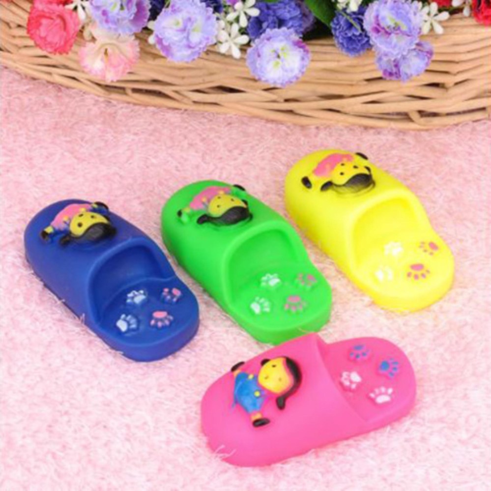 Dép gặm cho chó  - Đồ chơi cho chó - DO CHOI 002