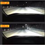Độ pha xe máy siêu sáng với LED HEADLIGHT A5 (chân H1)