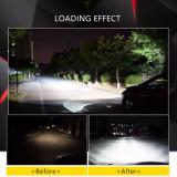 Độ pha xe máy siêu sáng với LED HEADLIGHT A5 (chân H1)