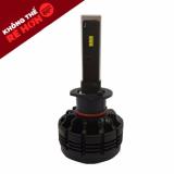 Độ pha xe máy siêu sáng với LED HEADLIGHT A5 (chân H1)