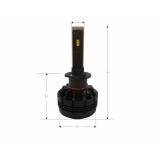 Độ pha xe máy siêu sáng với LED HEADLIGHT A5 (chân H1)