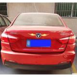 Đôi cánh thiên thần 3D trang trí xe hơi (Vàng lúa sáng bóng)