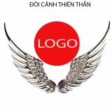 Đôi cánh thiên thần ô tô (Trắng)