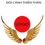Đôi cánh thiên thần trên xe hơi- Vàng