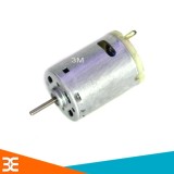 ĐỘNG CƠ DC RS385 12-36VDC Trục 2.3mm Siêu Khỏe