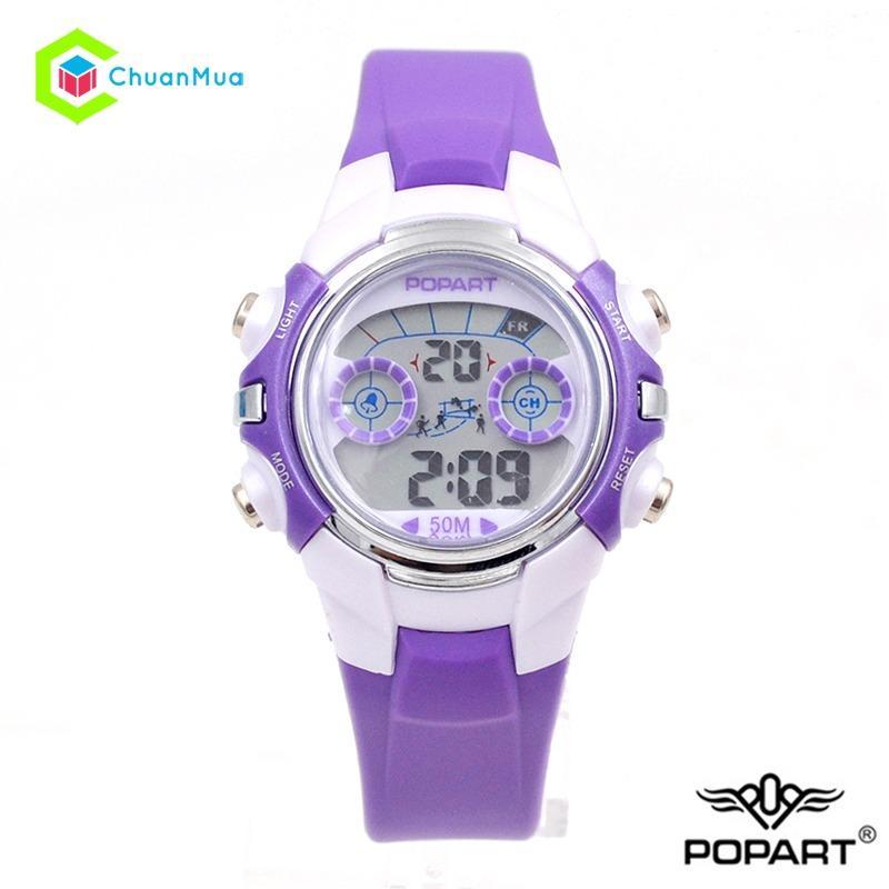 Nơi bán Đồng Hồ Bé Gái Popart 448 Điện Tử Chống Nước - Mã: DHA311