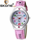 Đồng hồ bé gái SKONE - dây da 3149-3