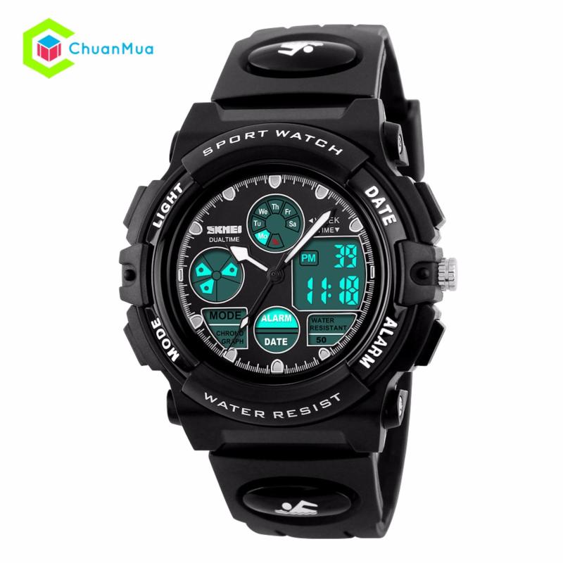 Nơi bán Đồng Hồ Bé Trai Điện Tử Skmei 1163 Kid Sports Chống Nước - Mã: DHA434