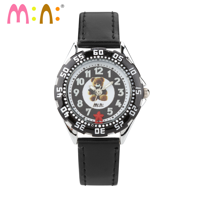 Nơi bán Đồng hồ béTrai/gái Mini thời trang Hàn Quốc BTMI057 (Đen)