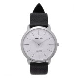Đồng hồ cặp dây da Neos 40689M (Vàng)
