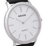 Đồng hồ cặp dây da Neos 40689M (Vàng)