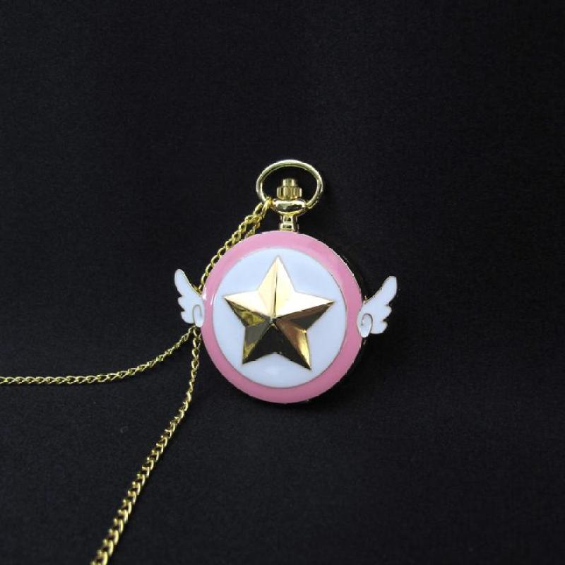 Đồng hồ Cardcaptor Sakura dây chuyền bán chạy