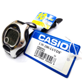 Đồng Hồ Casio Nữ Dây Nhựa Điện Tử LW-200-1AVDF (Đen)